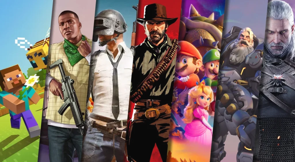 Game characters