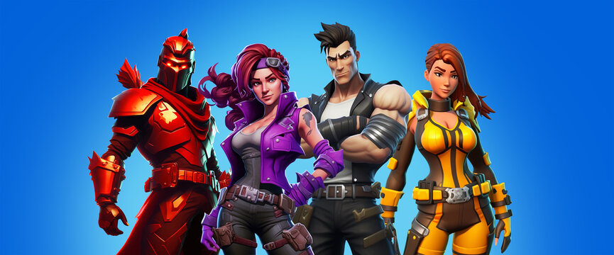 Snake game characters