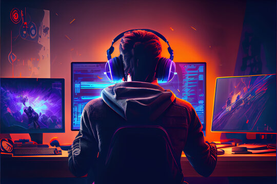 Gaming setup