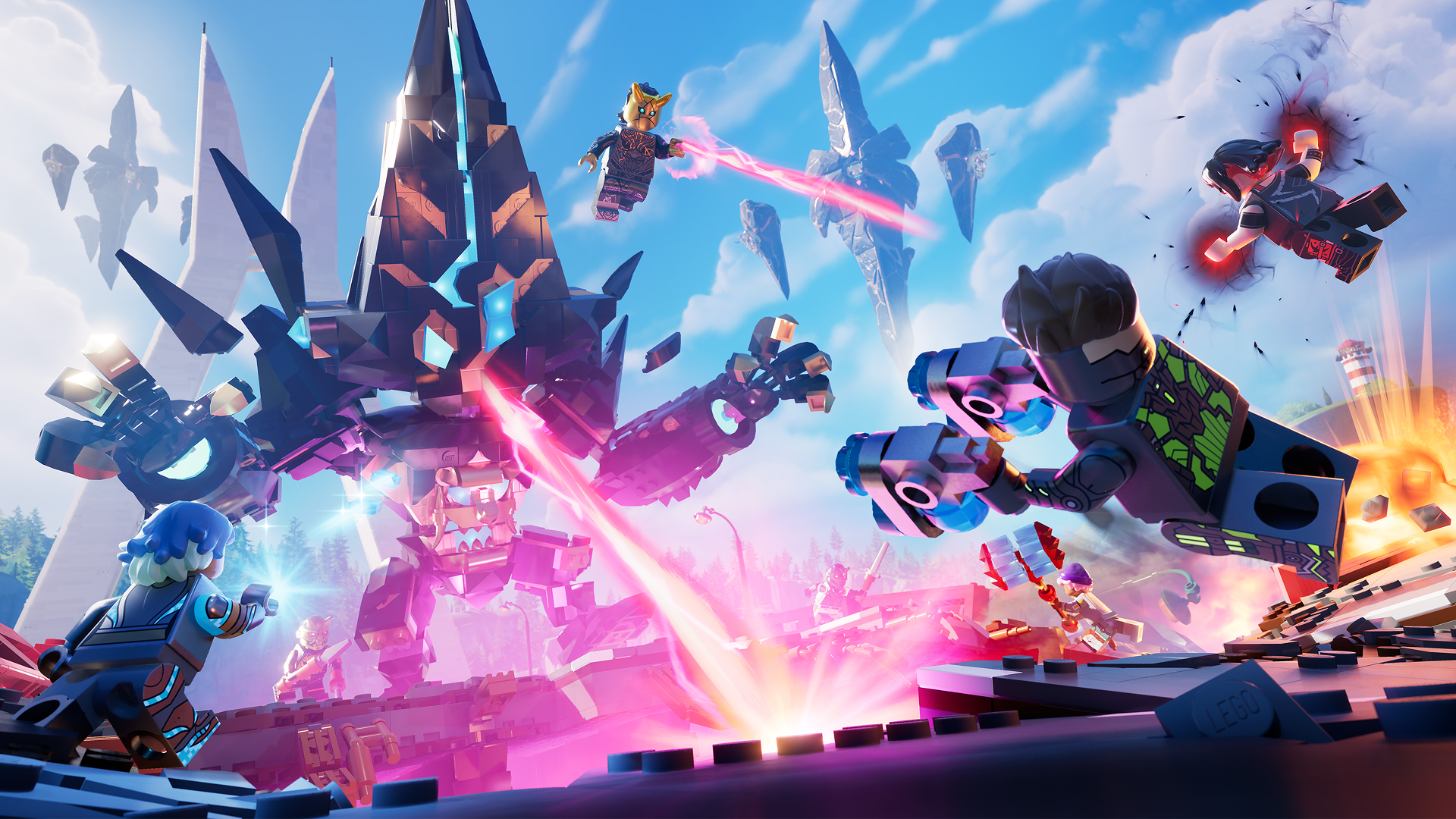 Game scene